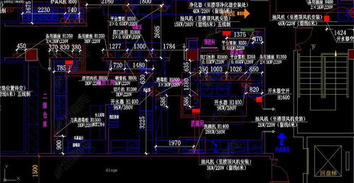 新疆燒烤后廚全套CAD施工圖設計與智能化系統工程實施指南